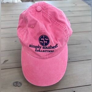 Simply Southern Adams Pink Adjustable Cap